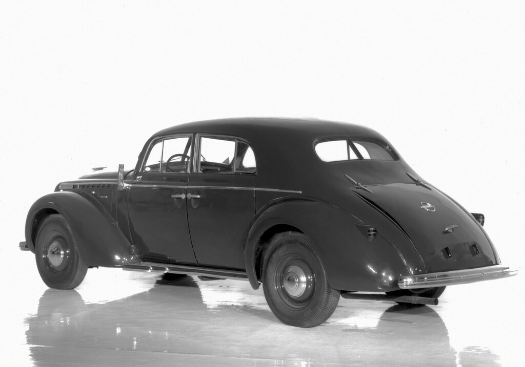 Opel Admiral 1937 1939