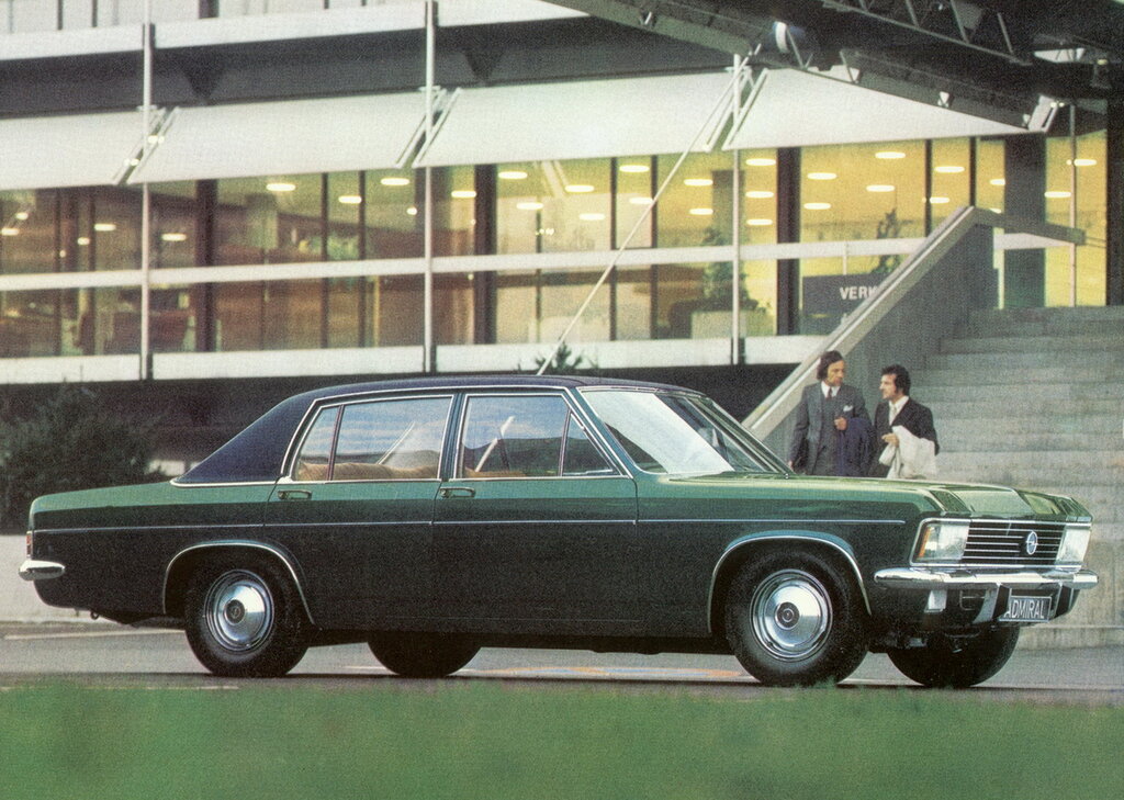 Opel Admiral 1969