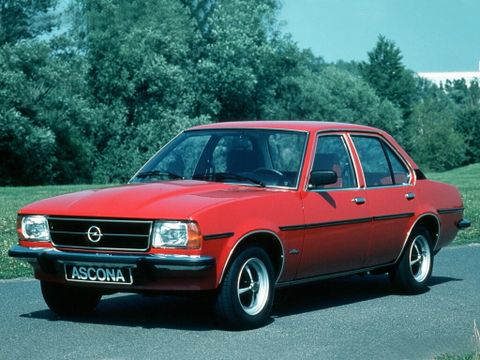 Opel Ascona седан