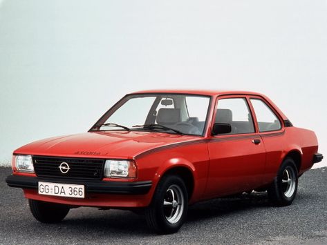 Opel Ascona (B)
09.1979 - 08.1981
