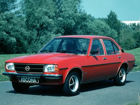 Opel Ascona (B)
08.1975 - 09.1979