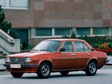 Opel Ascona (B)
09.1979 - 08.1981
