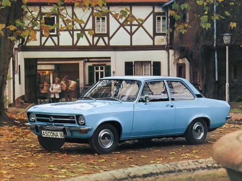 Opel Ascona (A)
10.1970 - 08.1975