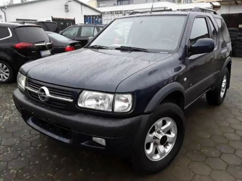 Opel Frontera (B)
06.2001 - 12.2003