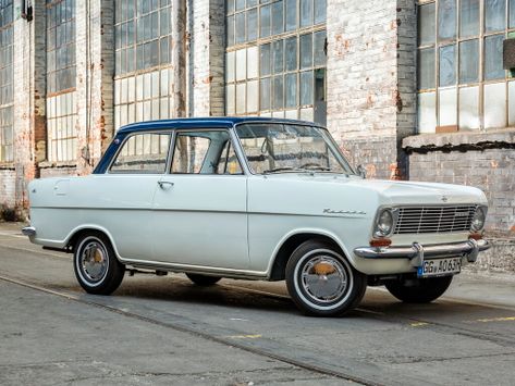 Opel Kadett (A)
03.1962 - 07.1965