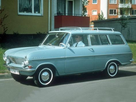 Opel Kadett (A)
03.1963 - 07.1965