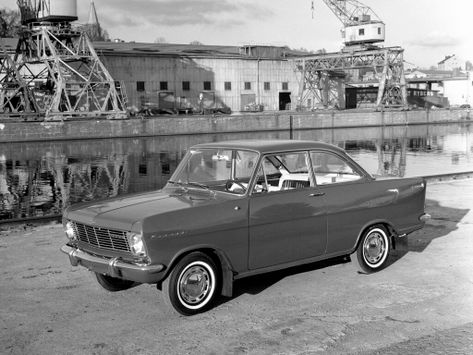 Opel Kadett (A)
09.1963 - 07.1965