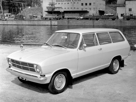 Opel Kadett (B)
07.1967 - 07.1970