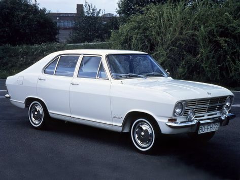 Opel Kadett (B)
07.1965 - 07.1973