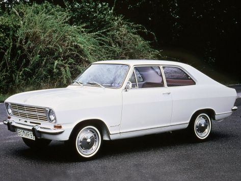 Opel Kadett (B)
07.1965 - 07.1973