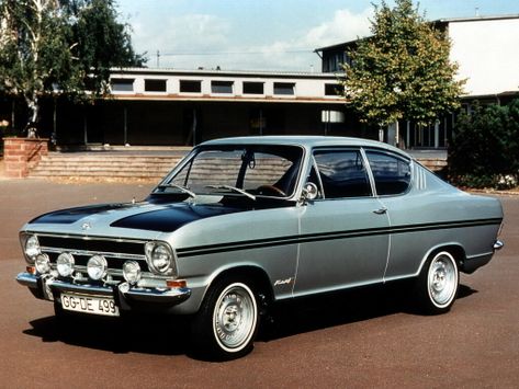 Opel Kadett (B)
07.1965 - 07.1973