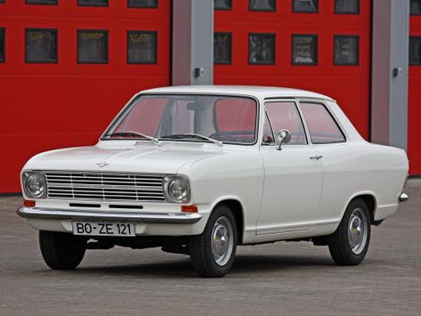 Opel Kadett (B)
07.1965 - 07.1973
