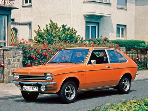 Opel Kadett (C)
08.1973 - 07.1977