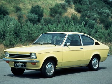 Opel Kadett (C)
07.1973 - 07.1977