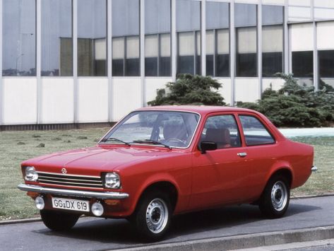 Opel Kadett (C)
07.1973 - 07.1977