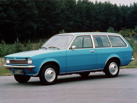 Opel Kadett (C)
07.1973 - 07.1977