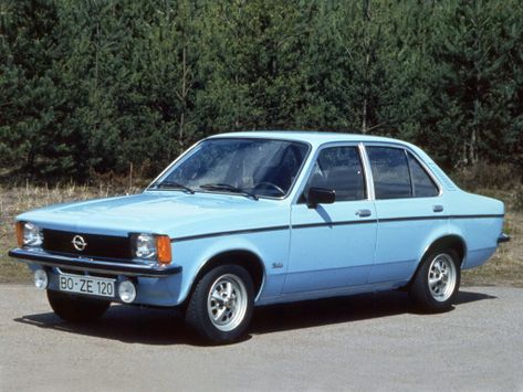 Opel Kadett (C)
07.1977 - 07.1979