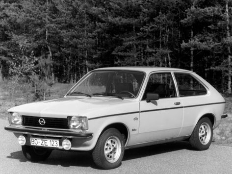 Opel Kadett (C)
07.1977 - 07.1979