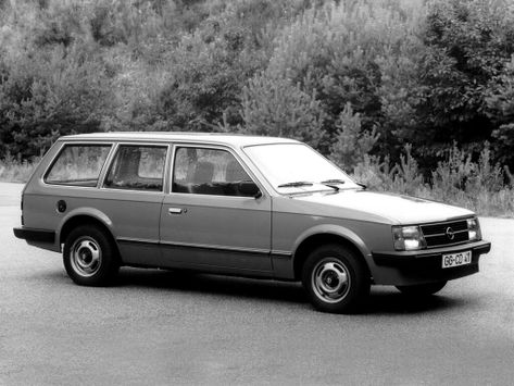 Opel Kadett (D)
08.1979 - 07.1984