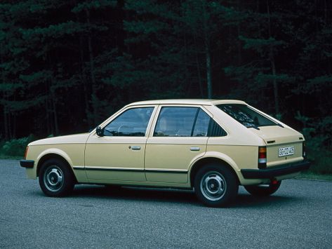 Opel Kadett (D)
08.1979 - 07.1984