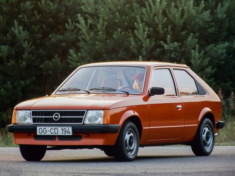 Opel Kadett (D)
08.1979 - 07.1984