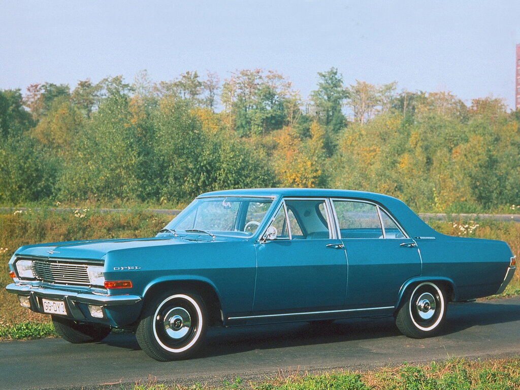 Opel Admiral 1964