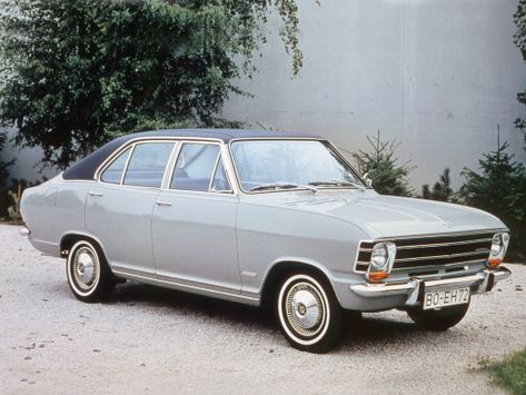 Opel Olympia (A)
08.1967 - 08.1970