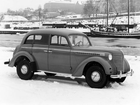 Opel Olympia 
12.1937 - 03.1943