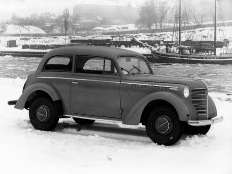 Opel Olympia 
12.1937 - 03.1943