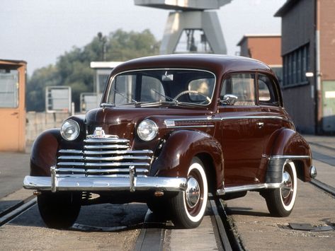 Opel Olympia 
01.1950 - 05.1953