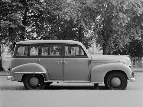 Opel Olympia 
01.1951 - 05.1953