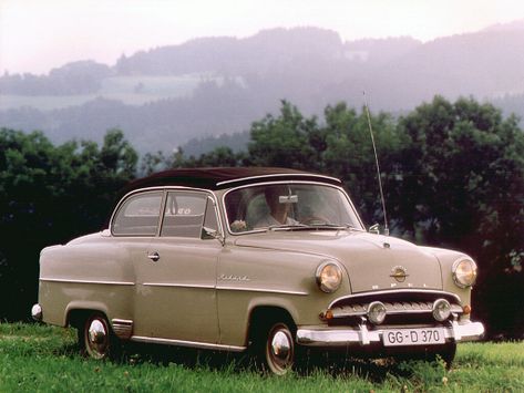 Opel Olympia 
01.1953 - 05.1957