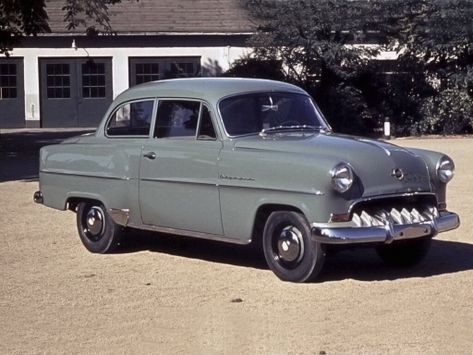 Opel Olympia 
01.1953 - 05.1957
