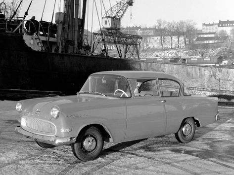 Opel Olympia (P1)
06.1957 - 09.1959