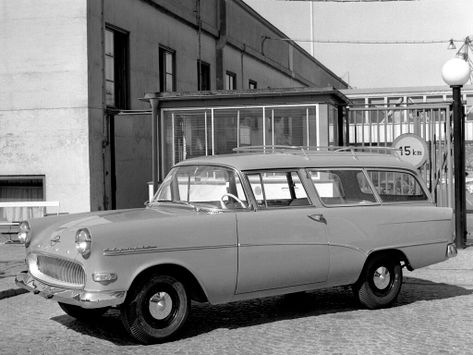 Opel Olympia (P1)
06.1957 - 09.1960
