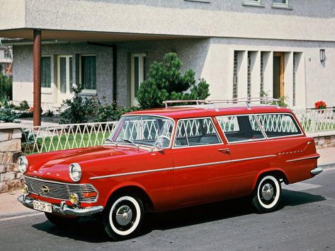 Opel Olympia (P2)
09.1960 - 12.1963