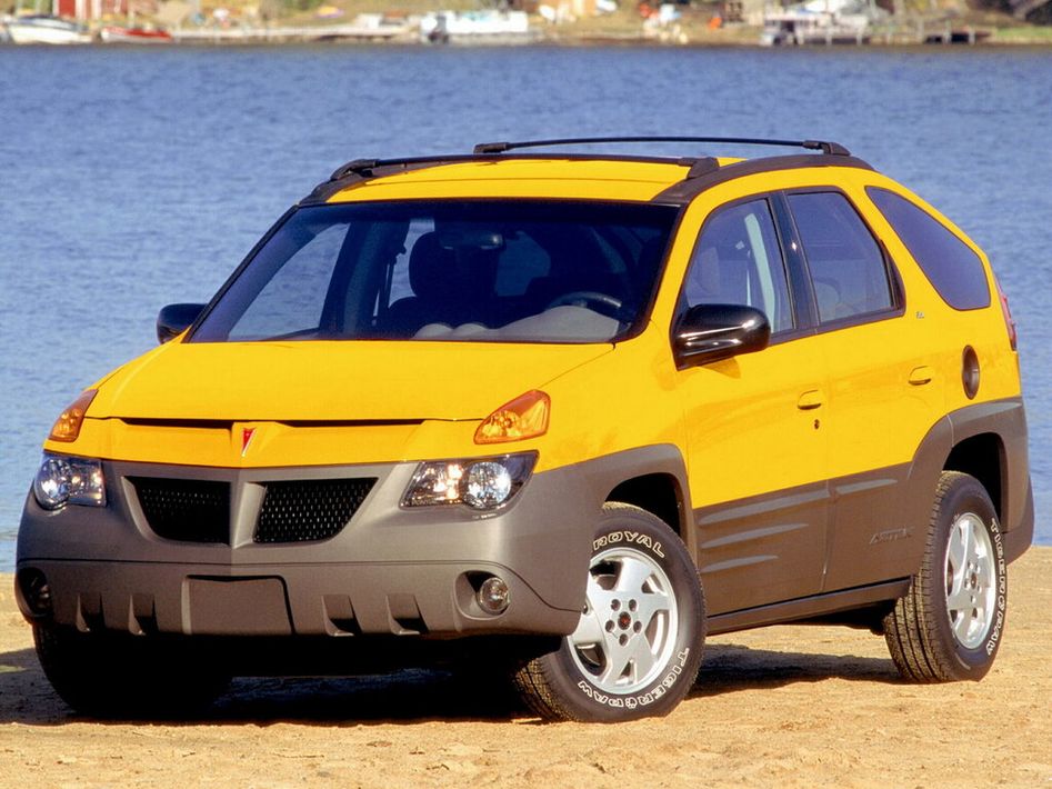 Понтиак Ацтек технические характеристики. Pontiac Aztek комплектации и
