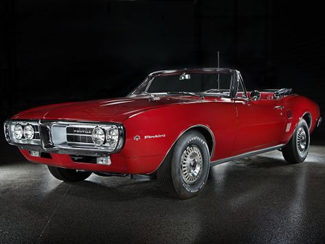 Pontiac Firebird 
02.1967 - 09.1967
