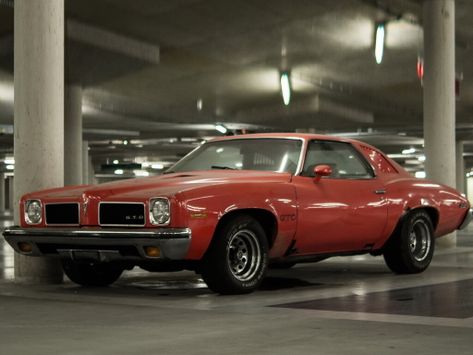 Pontiac GTO 
09.1972 - 09.1973