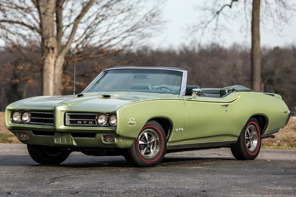 Chevrolet Chevelle Pontiac GTO