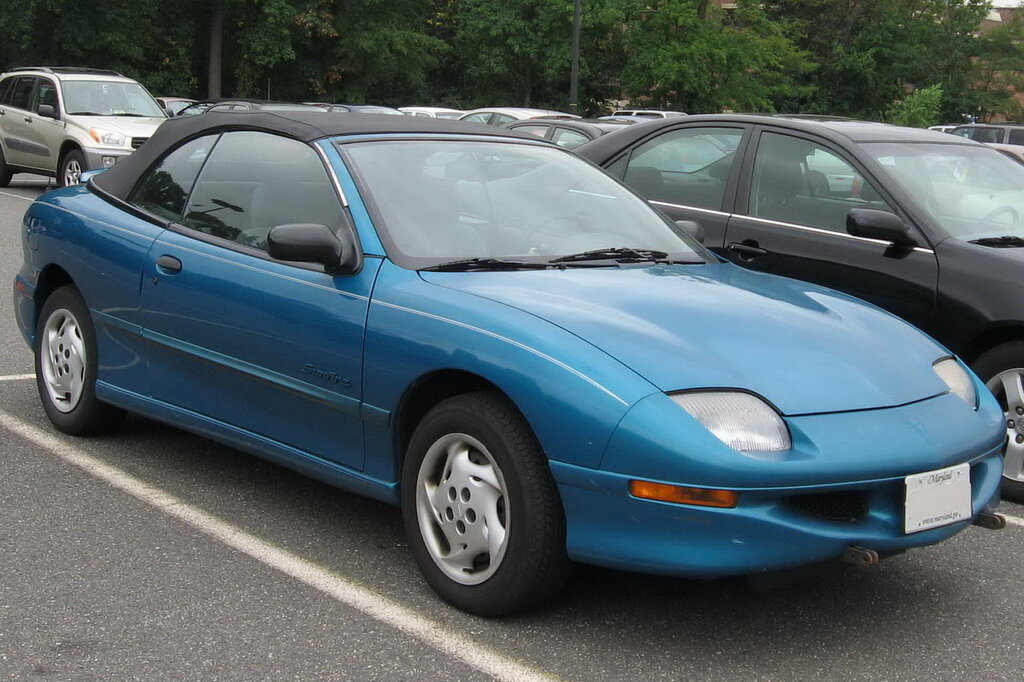 Pontiac Sunfire 1994 - 1999.