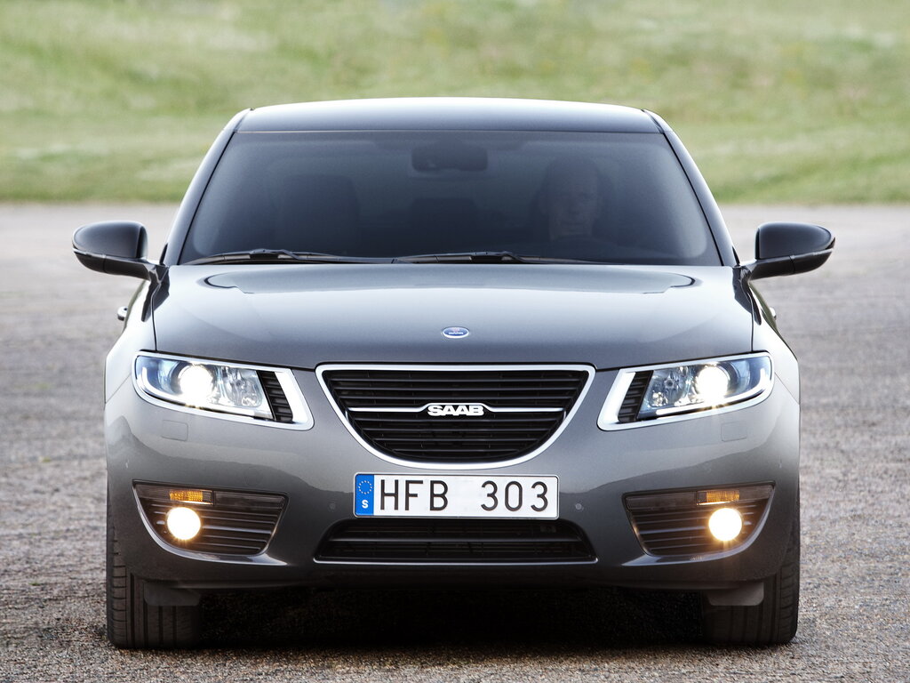 Фото машин Saab 9-5, красивые фотографии автомобилей. Фотогалерея авто Saab 9-5