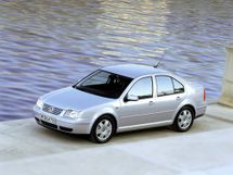 Volkswagen Bora 1 поколение, 08.1998 - 03.2005, Седан