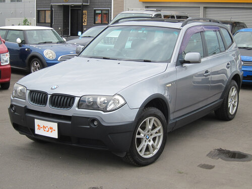 BMW X3 2004 - 2006