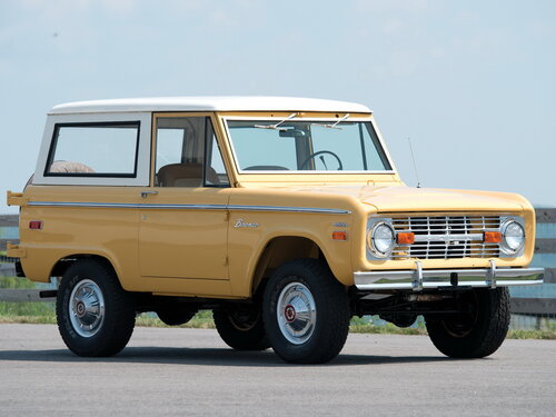 Ford Bronco 1965 - 1977