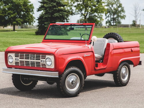 Ford Bronco 1965 - 1971