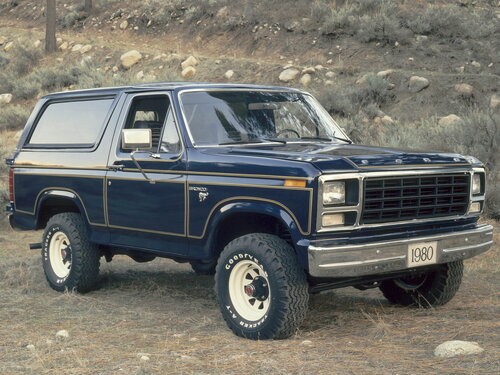 Ford Bronco 1979 - 1981