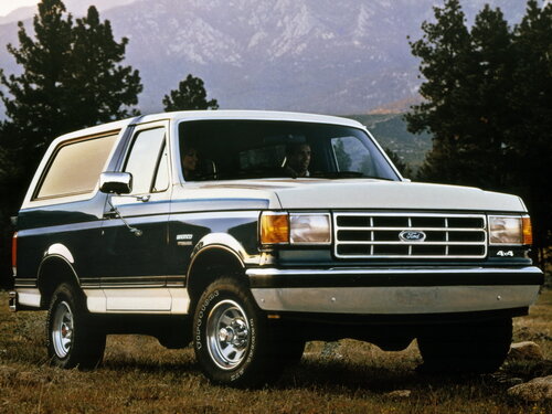 Ford Bronco 1986 - 1988
