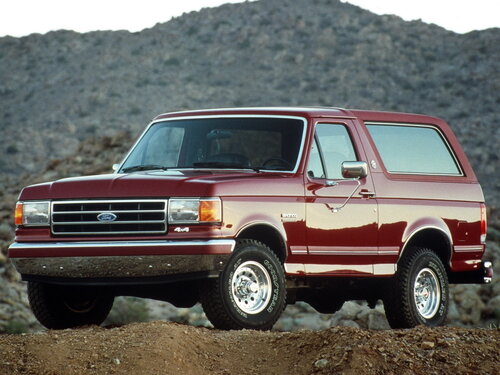 Ford Bronco 1988 - 1991