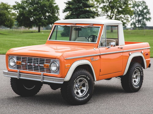 Ford Bronco 1965 - 1977